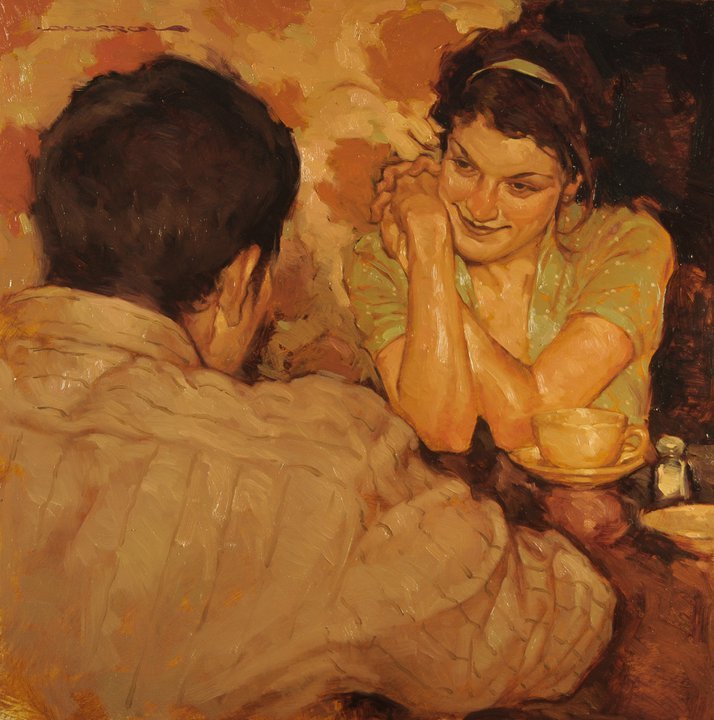 Joseph Lorusso 1966 -  American Figurative painter - Tutt'Art@ (36)